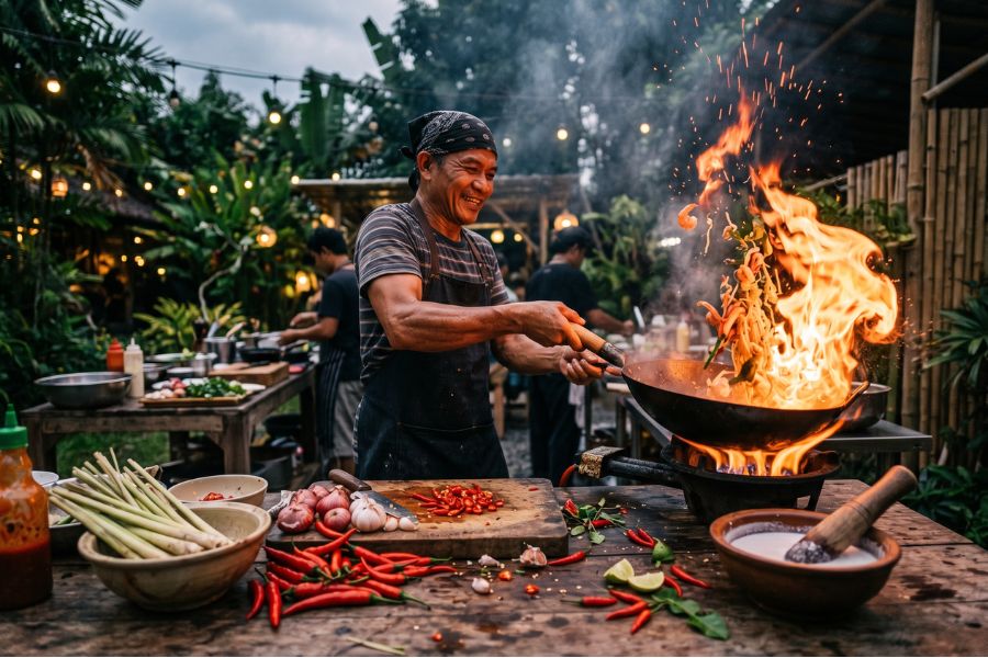  traditional Thai cooking class, a "Slow Travel" top 15 best tours in Thailand.